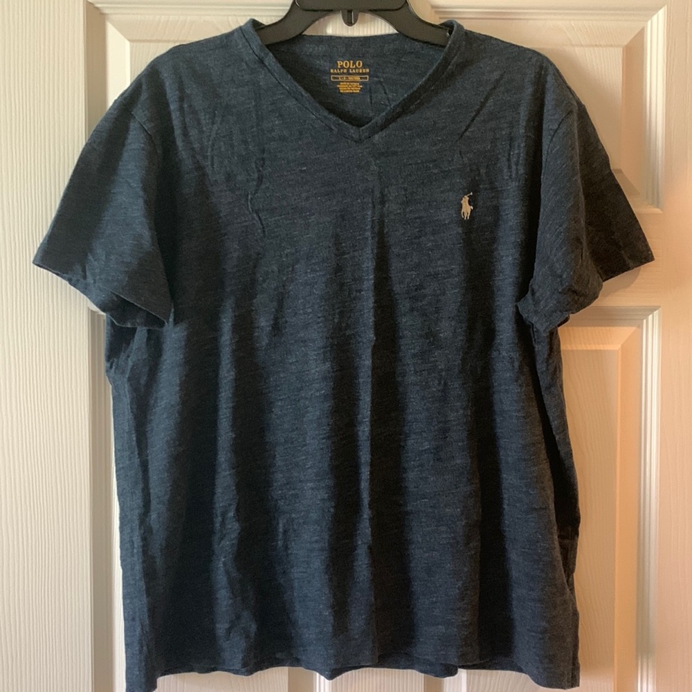 Mens Polo V-neck Tshirt
